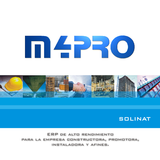 Portada de Solinat Catalogo M4pro Erp Access Edition Resumido