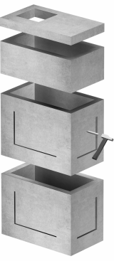 Imagen de Esquema de colocación para arquetas rectangulares
