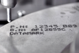 Imagen de Marcadora de piezas y placas de metal Datamark MP-120 Autónoma