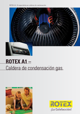 Portada de Rotex A1 Condensacion A Gas