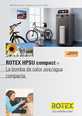 Portada de Rotex Hpsu Compact