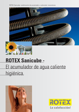Portada de Rotex Sanicube Hybridcube