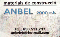 materials de construccio Anbel 2000 C.B.