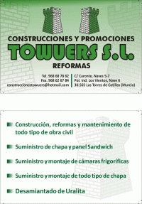 Construcciones y Promociones Towuers S.L.