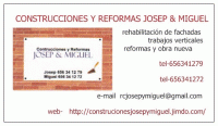 Construccions i Reformes Josep i Miguel scp
