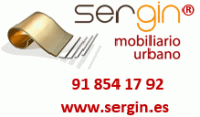 Mobiliario urbano Sergin